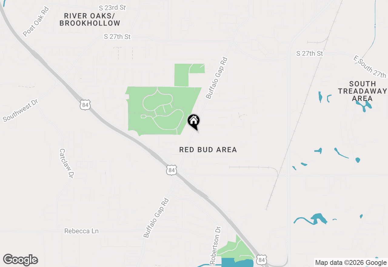 Map of 3617 Buffalo Gap Road, Abilene, TX 79605