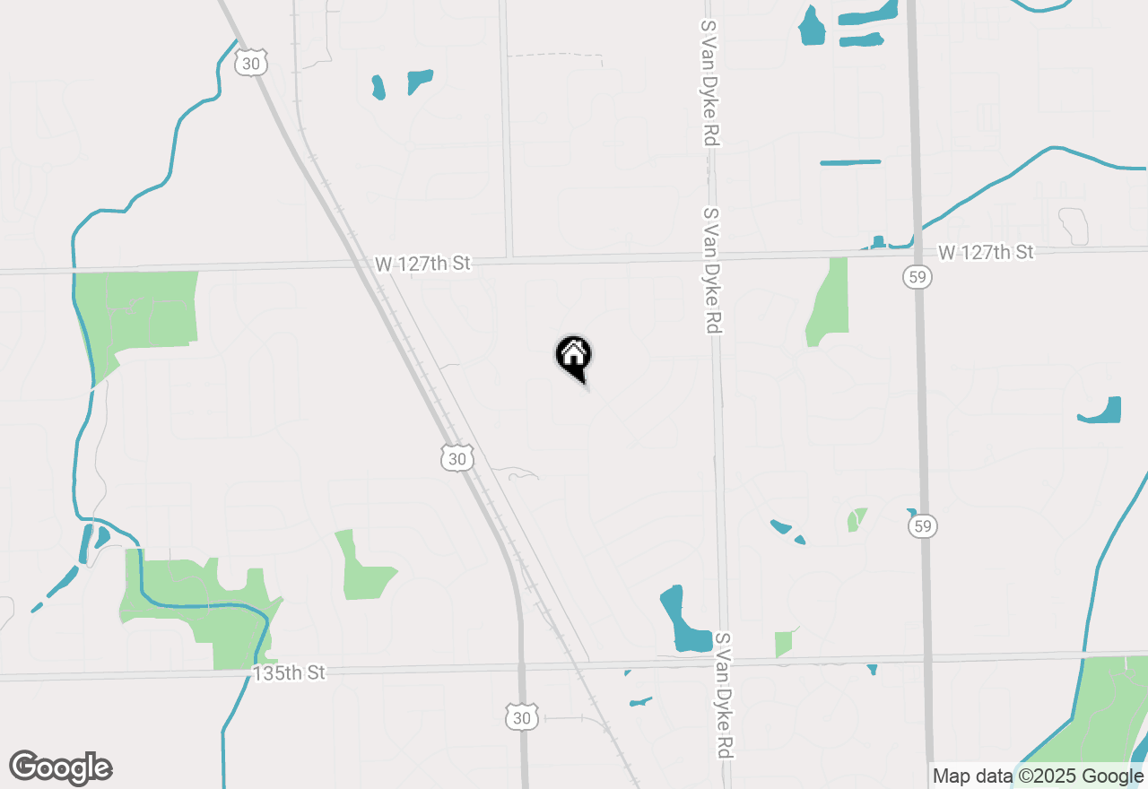 Map of 24656 W Adalyn Court, Plainfield, IL 60585