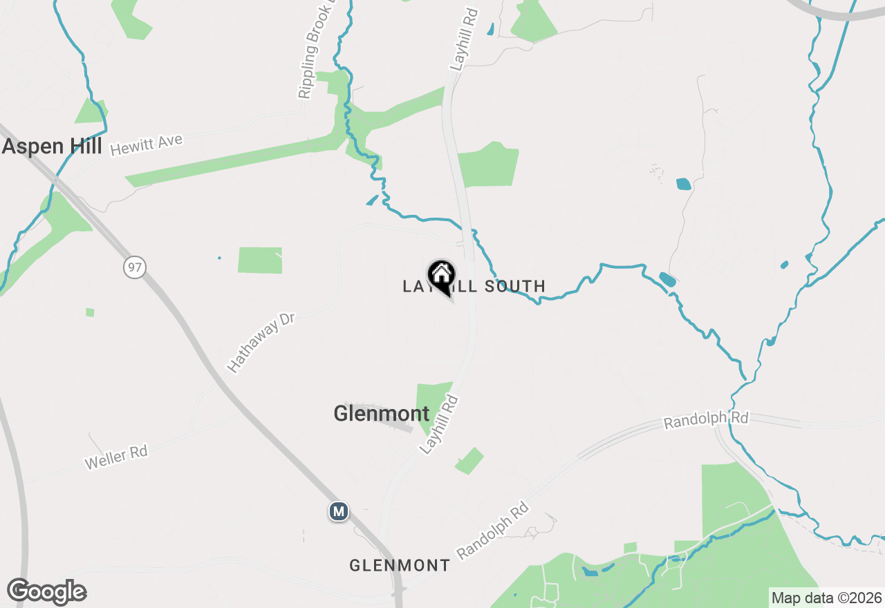 Map of 2207 Victor Court, Silver Spring, MD 20906