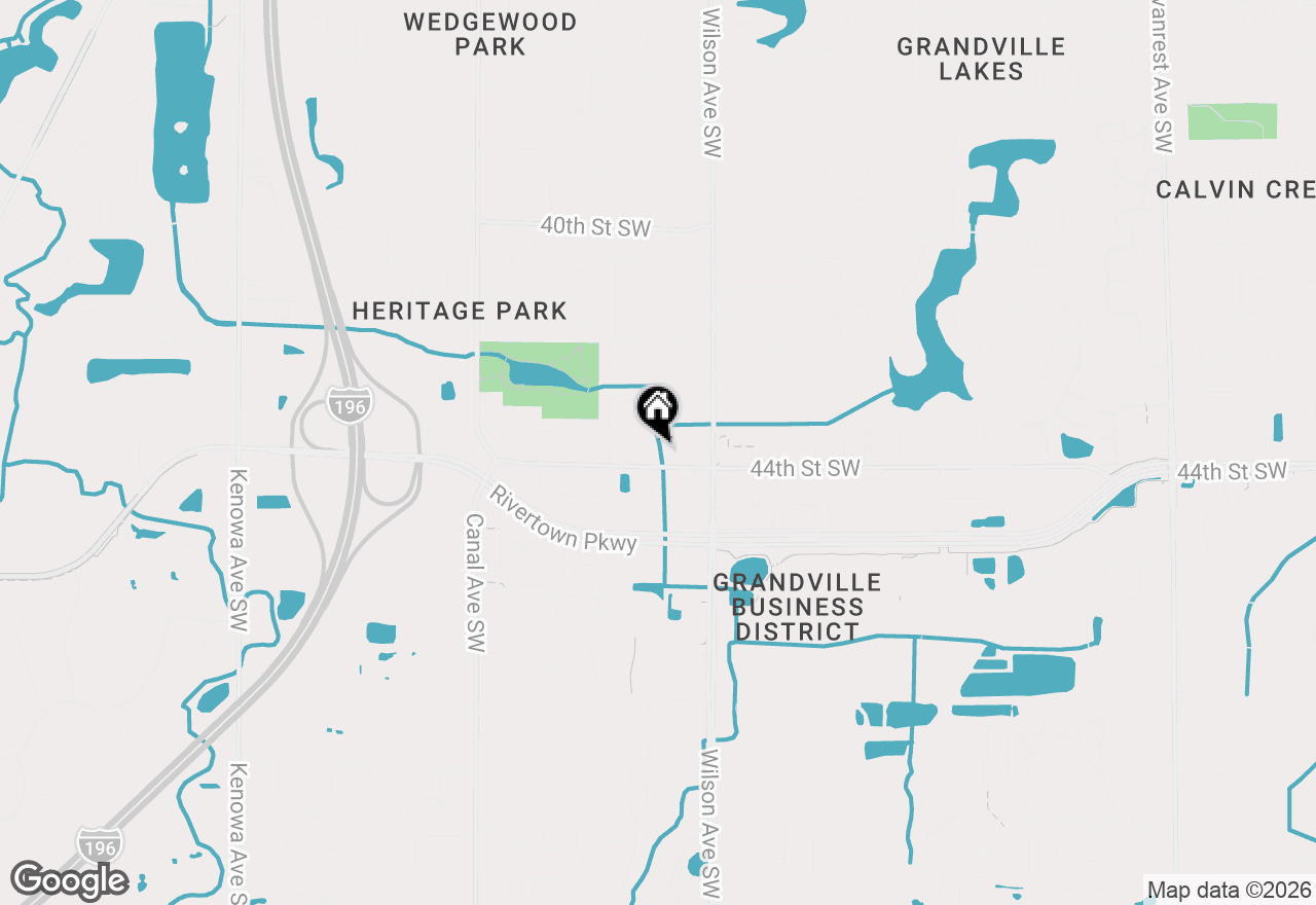 Map of 4105 44th Street Sw, Grandville, MI 49418