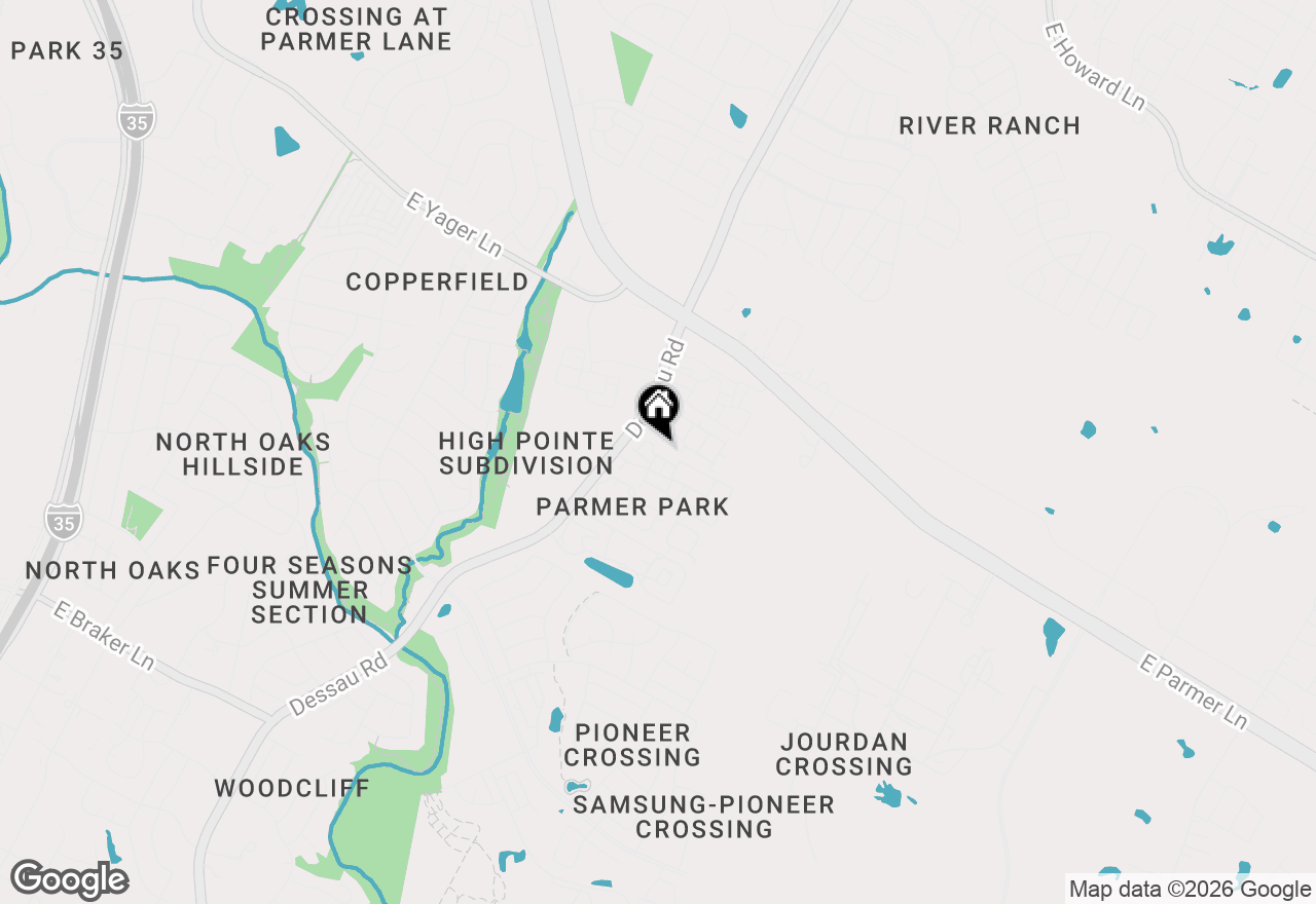 Map of 12101 Dessau Rd #1409, Austin, TX 78754