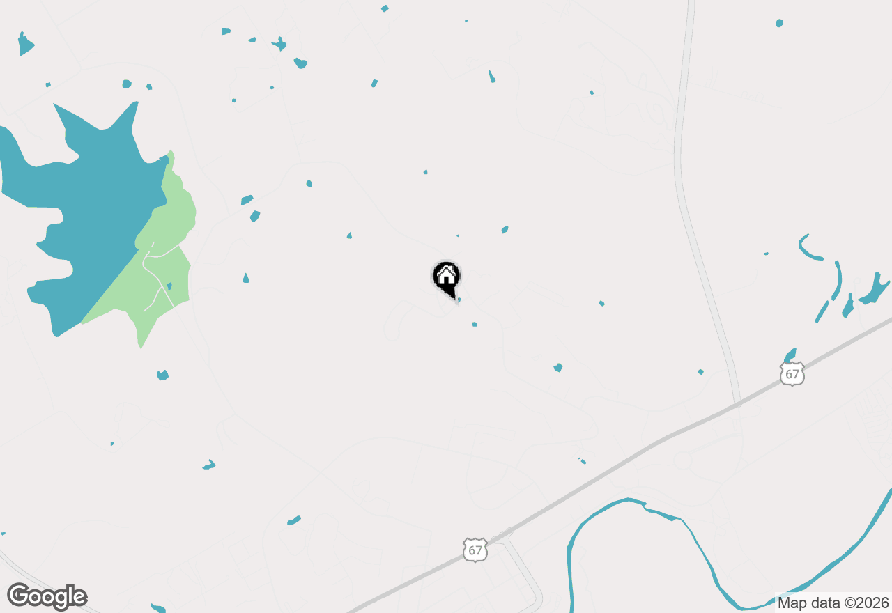 Map of 112 Easy Street, Glen Rose, TX 76043