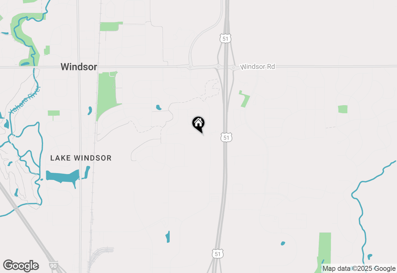 Map of 4007 Banbury Street #136, Windsor, WI 53598