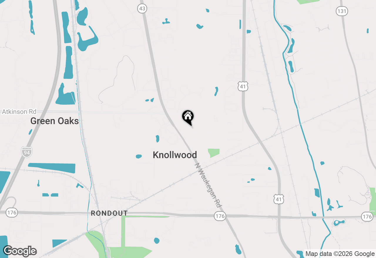 Map of 1007 Safford Avenue, Lake Bluff, IL 60044