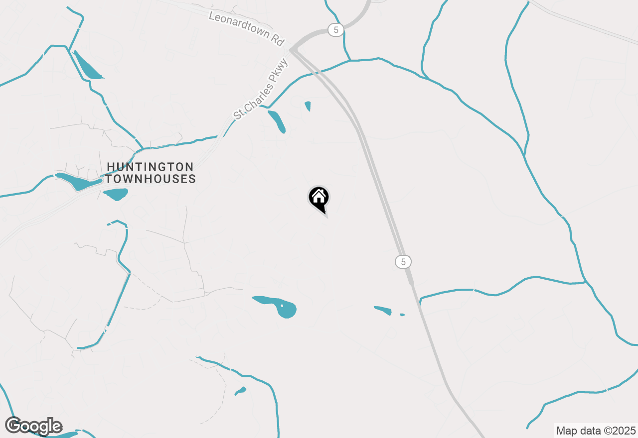 Map of 3562 Pine Cone Circle, Waldorf, MD 20602