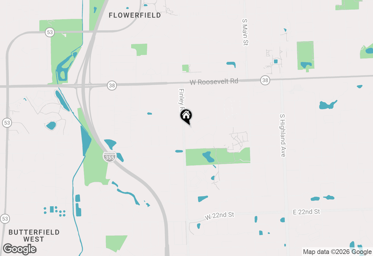 Map of 1408 Colony Court, Lombard, IL 60148