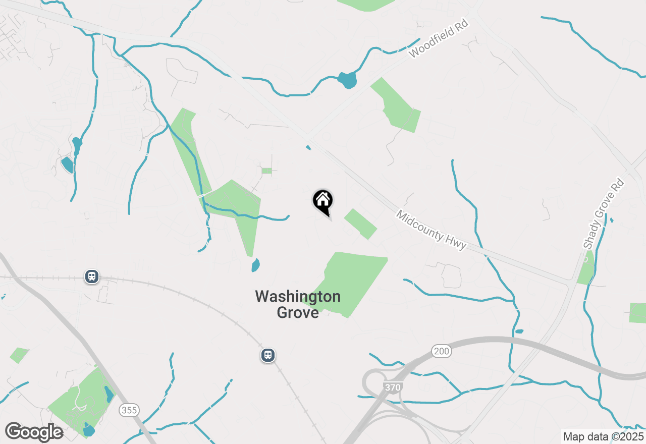 Map of 8434 Towne Crest Court, Gaithersburg, MD 20877