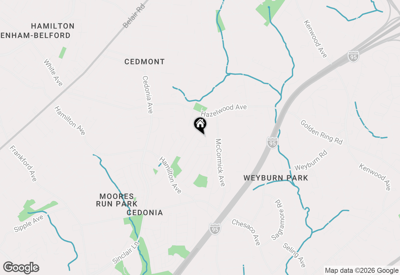 Map of 5751 Utrecht Road, Baltimore, MD 21206