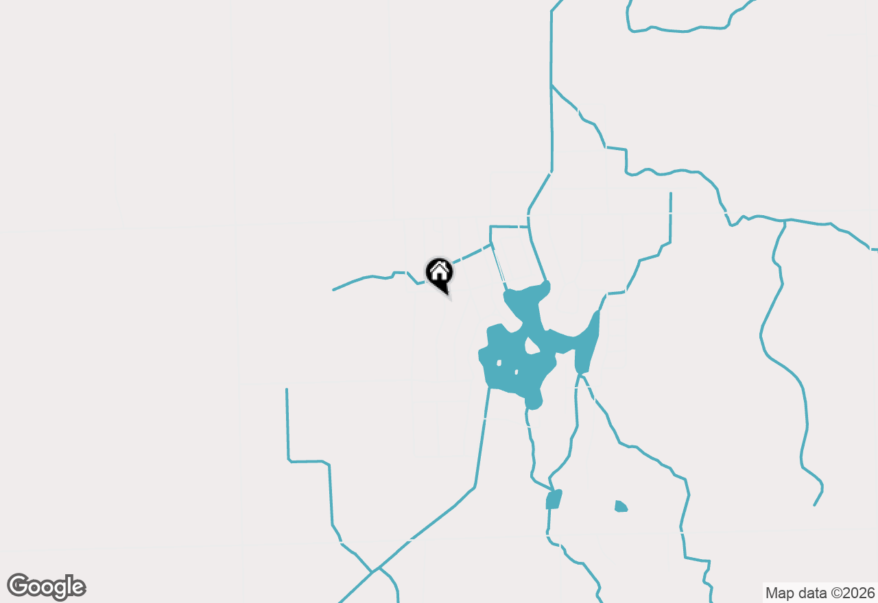 Map of 4636 Hillcrest Drive, Silverwood, MI 48760