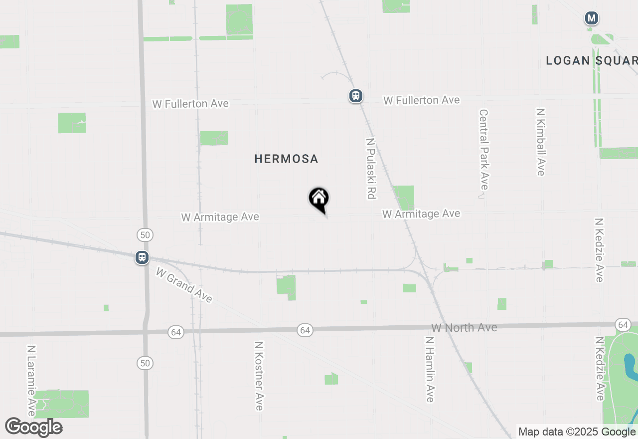 Map of 4157 W Armitage Avenue, Chicago, IL 60639