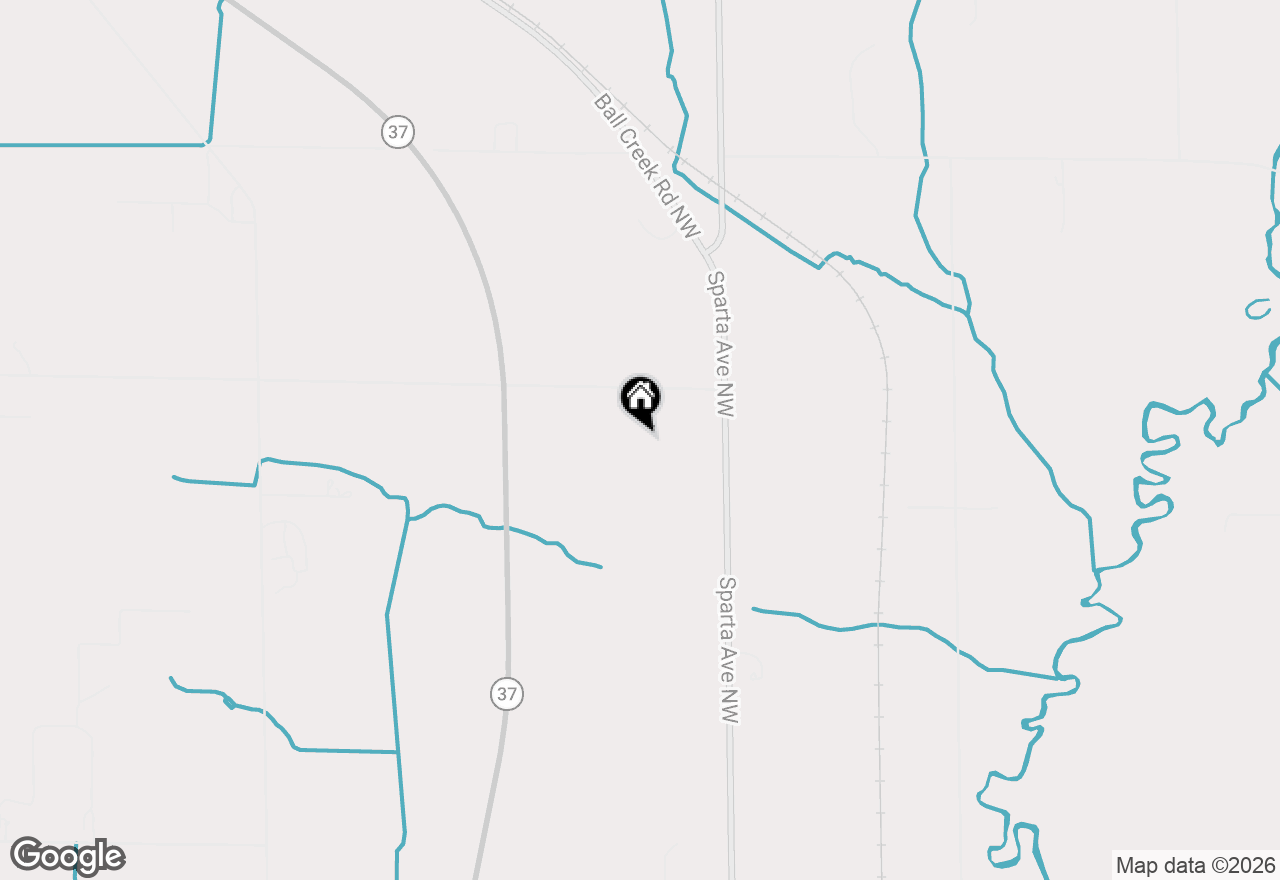 Map of Parcel A 15 Mile Road Nw, Sparta, MI 49345