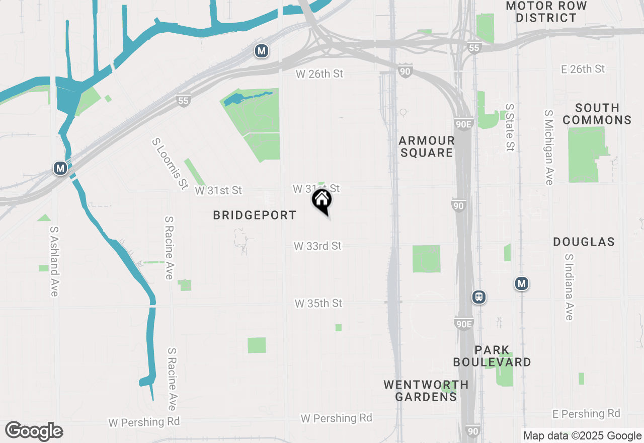 Map of 3206 S Lowe Avenue, Chicago, IL 60616