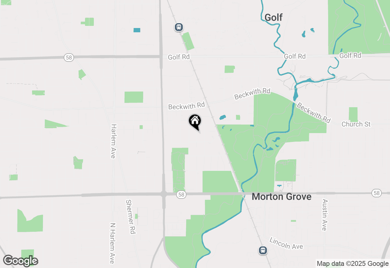 Map of 9120 Birch Avenue, Morton Grove, IL 60053