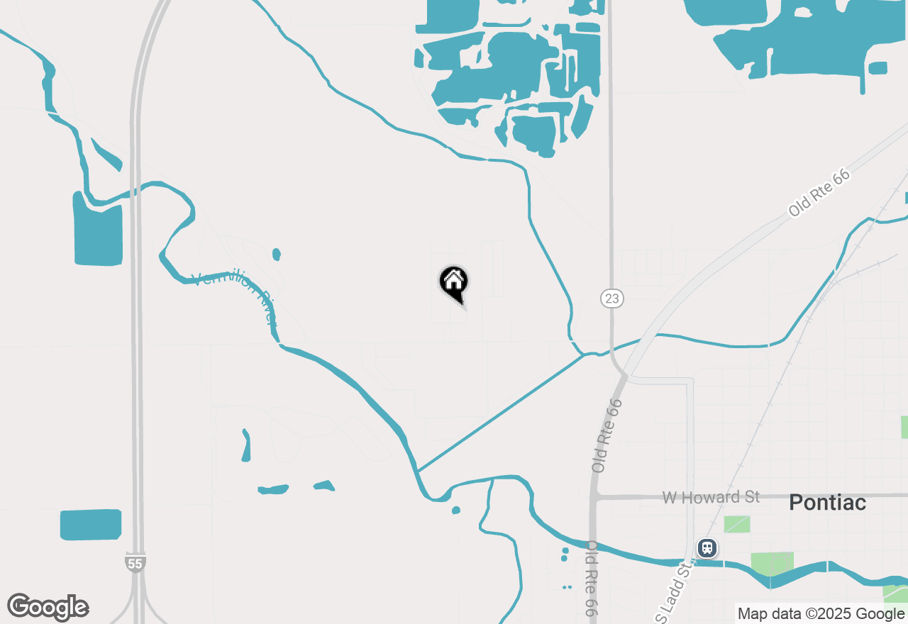 Map of 1206 N Motorola Drive, Pontiac, IL 61764