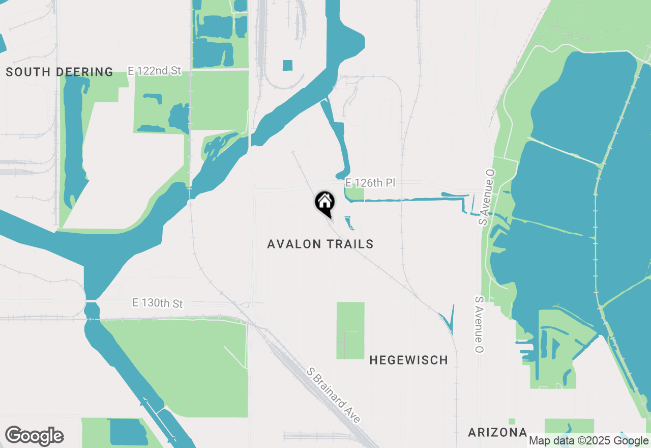 Map of 12713 S Escanaba Avenue, Chicago, IL 60633