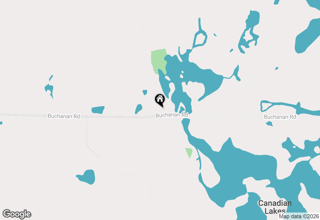 Map of 11905 Wales Drive #90, Stanwood, MI 49346
