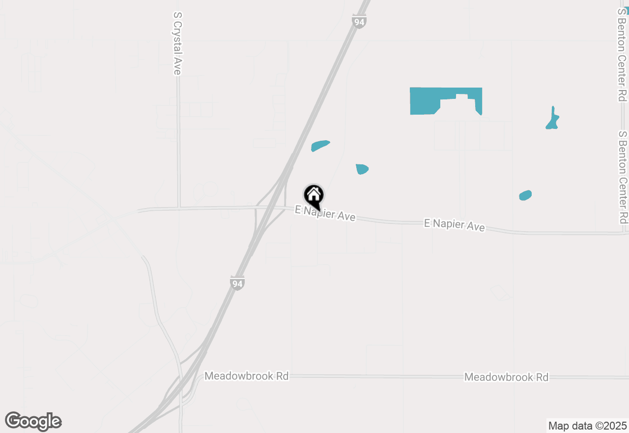 Map of 2194 E Napier Avenue, Benton Harbor, MI 49022