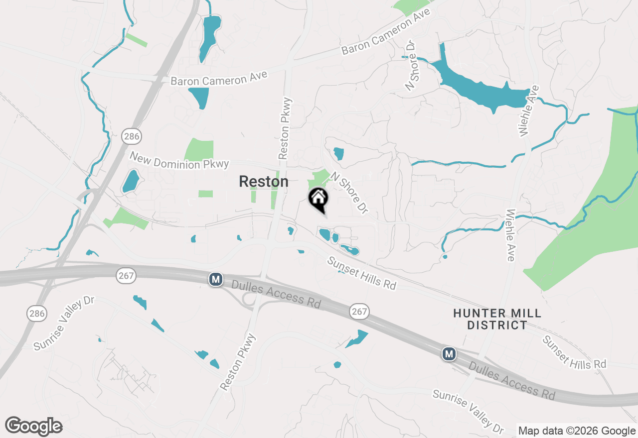 Map of 1865 Old Reston Avenue, Reston, VA 20190