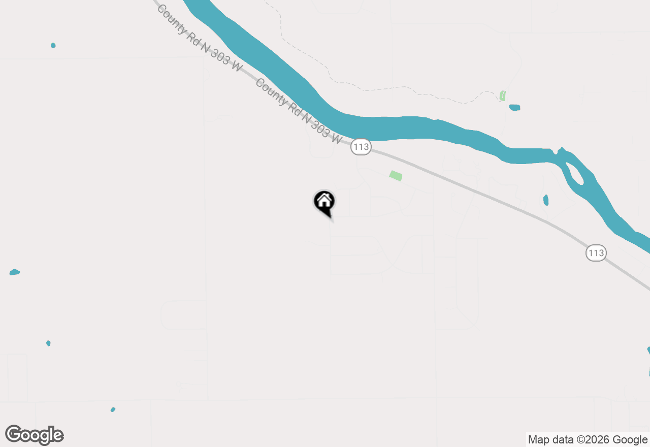 Map of 2220 Sunset View Lane, Kankakee, IL 60901