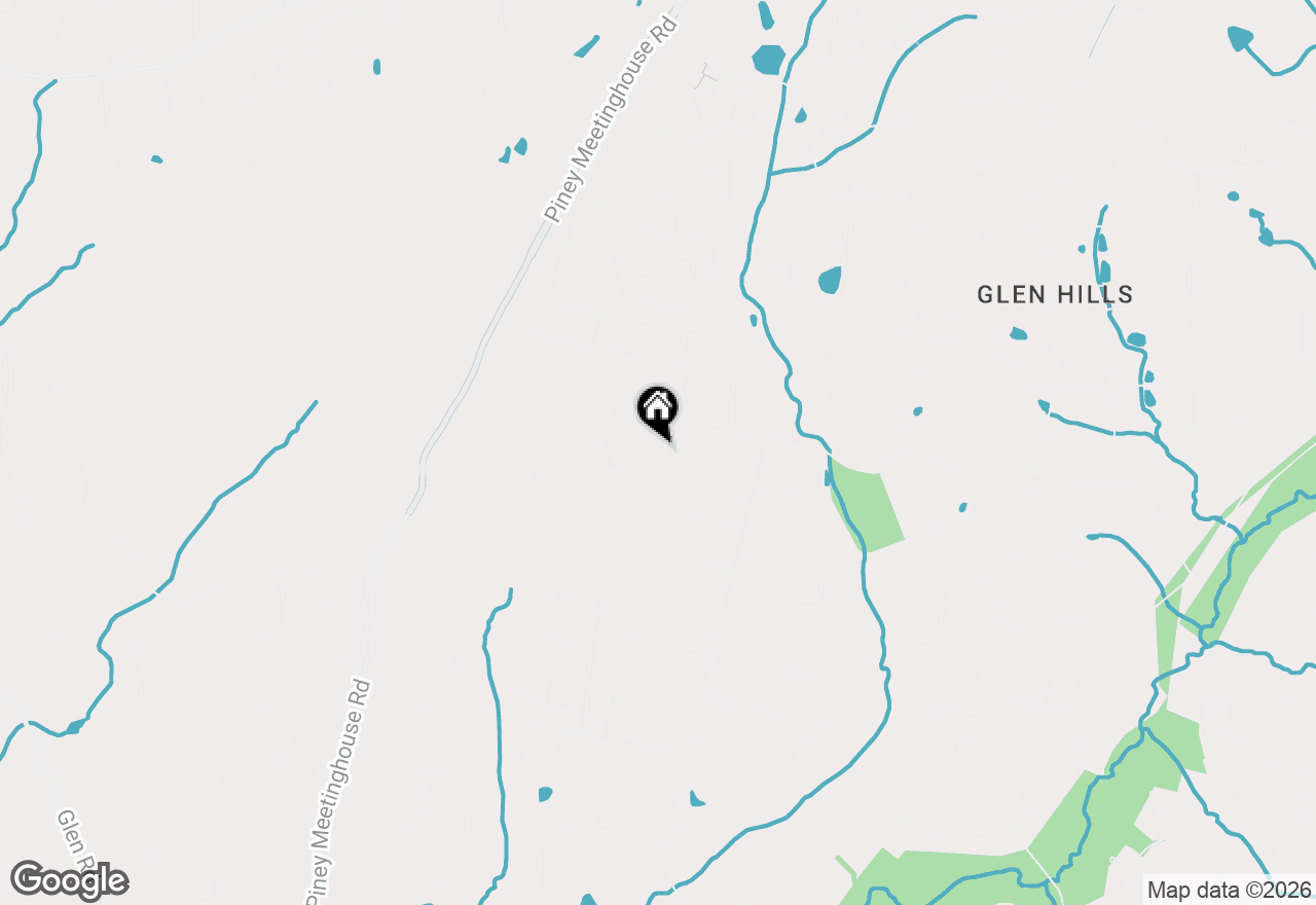 Map of 10525 Tanager Lane, Potomac, MD 20854