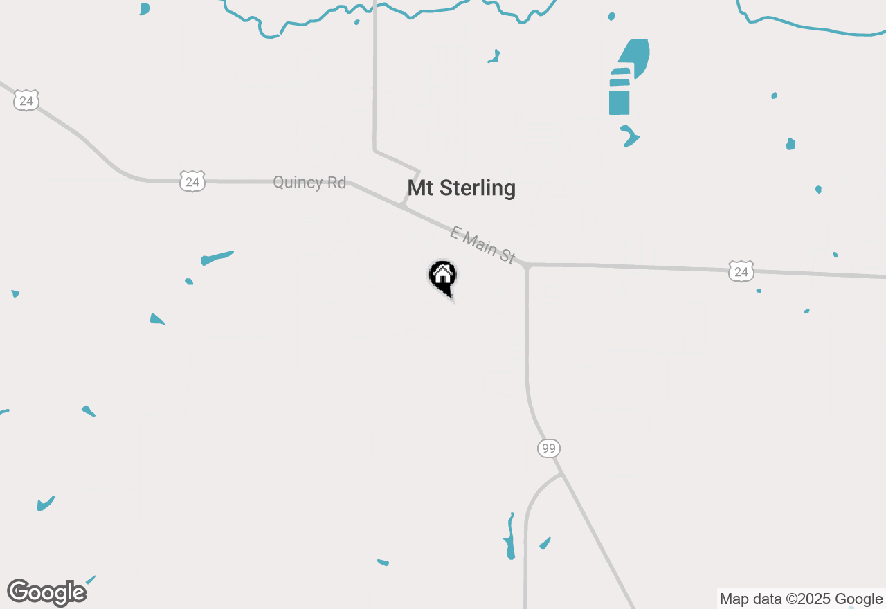 Map of 119 E Chestnut, Mt. Sterling, IL 62353