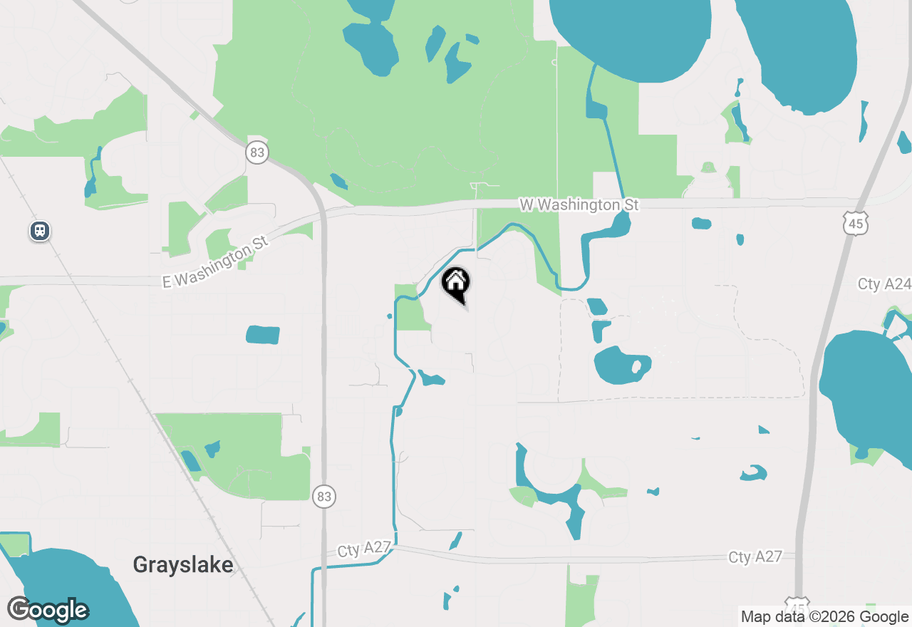 Map of 840 Amelia Court, Grayslake, IL 60030