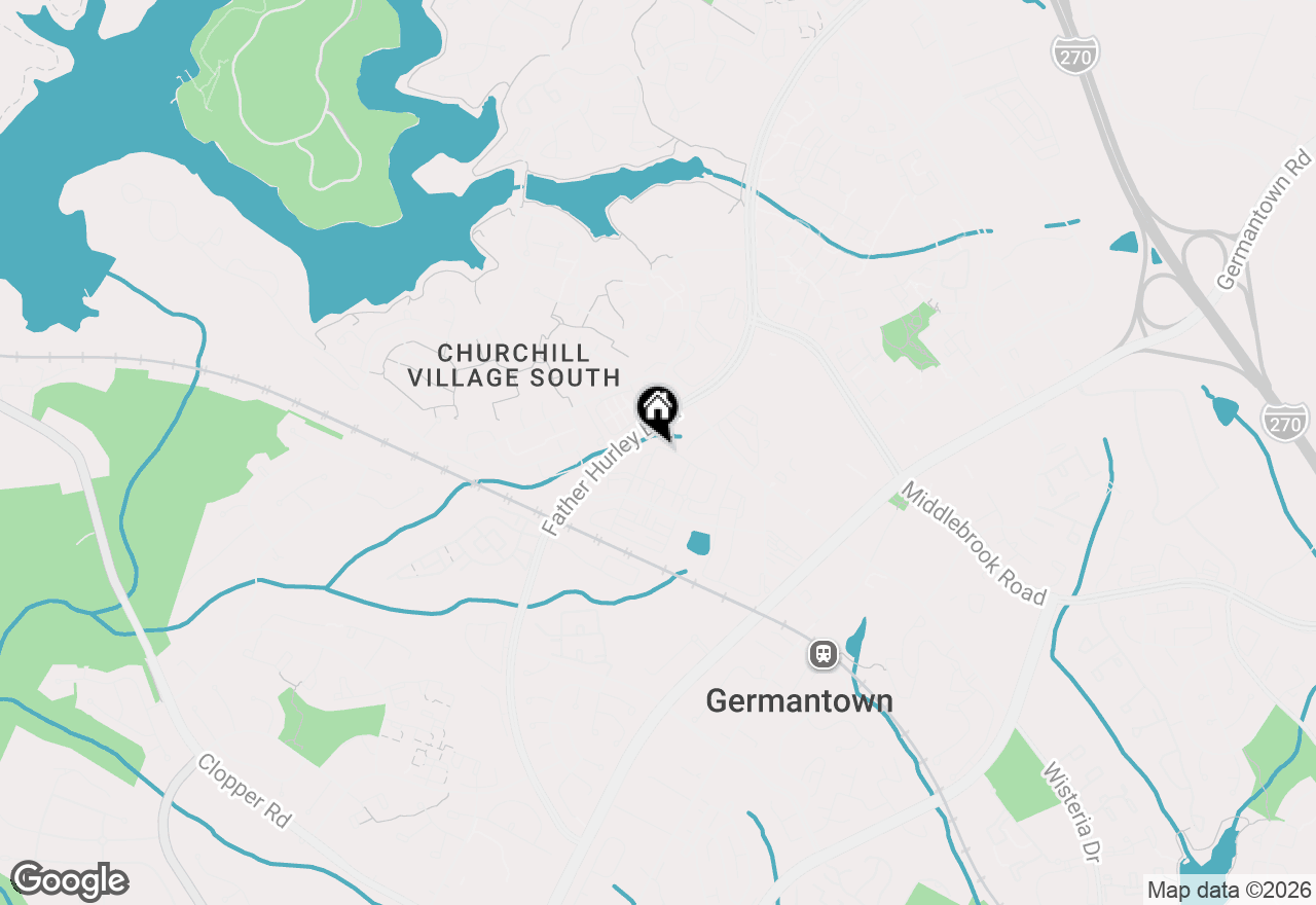 Map of 19611 Galway Bay Circle #102, Germantown, MD 20874