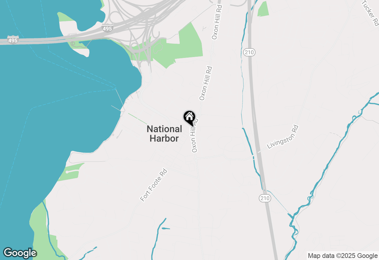 Map of 623 Trimaran Way, Oxon Hill, MD 20745