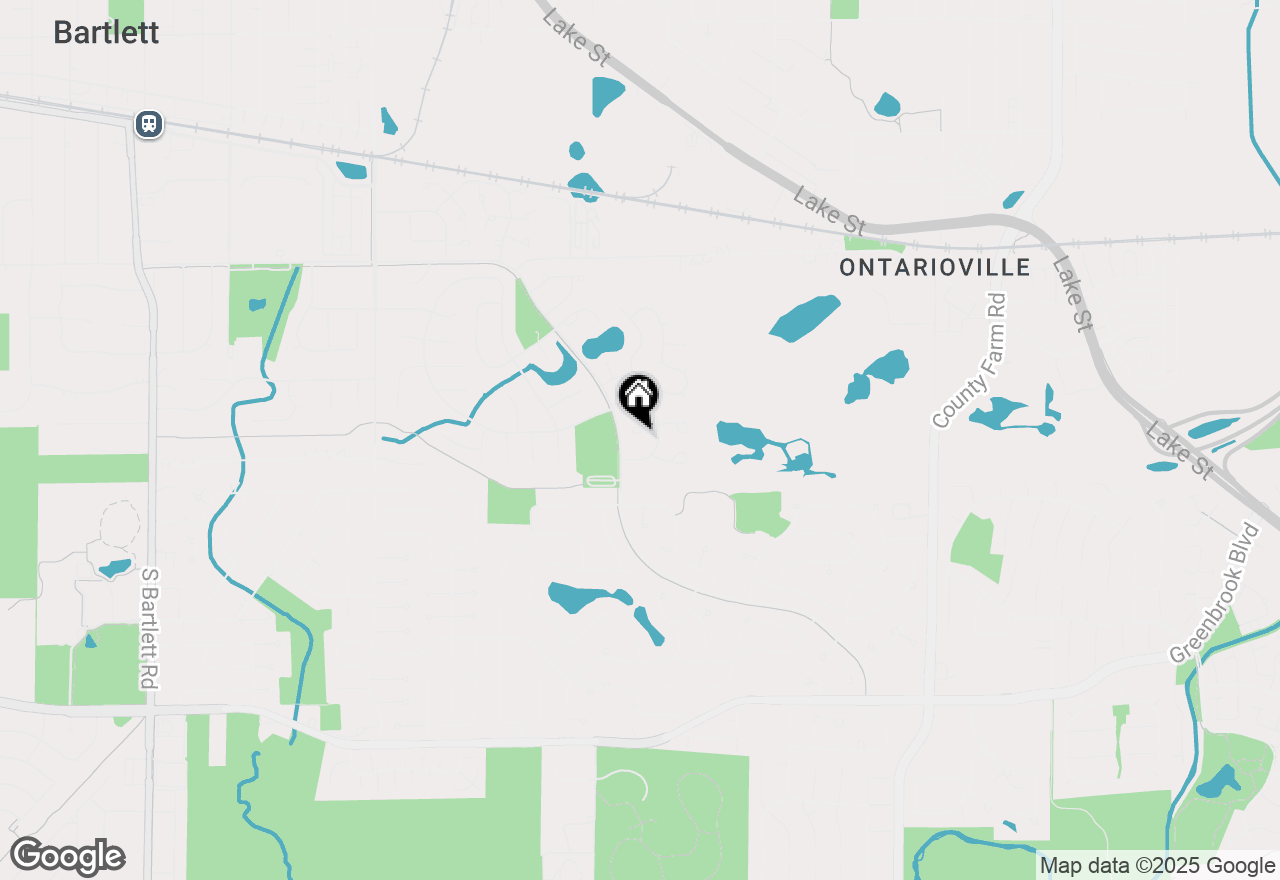 Map of 1003 Sandpiper Court, Bartlett, IL 60103