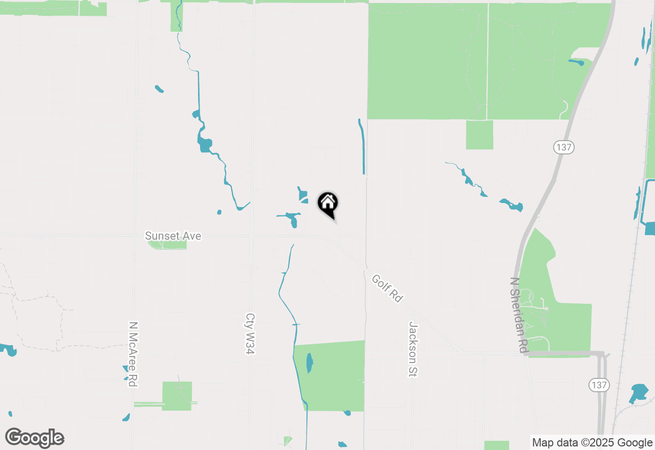 Map of 2215 Yeoman Street, Waukegan, IL 60087