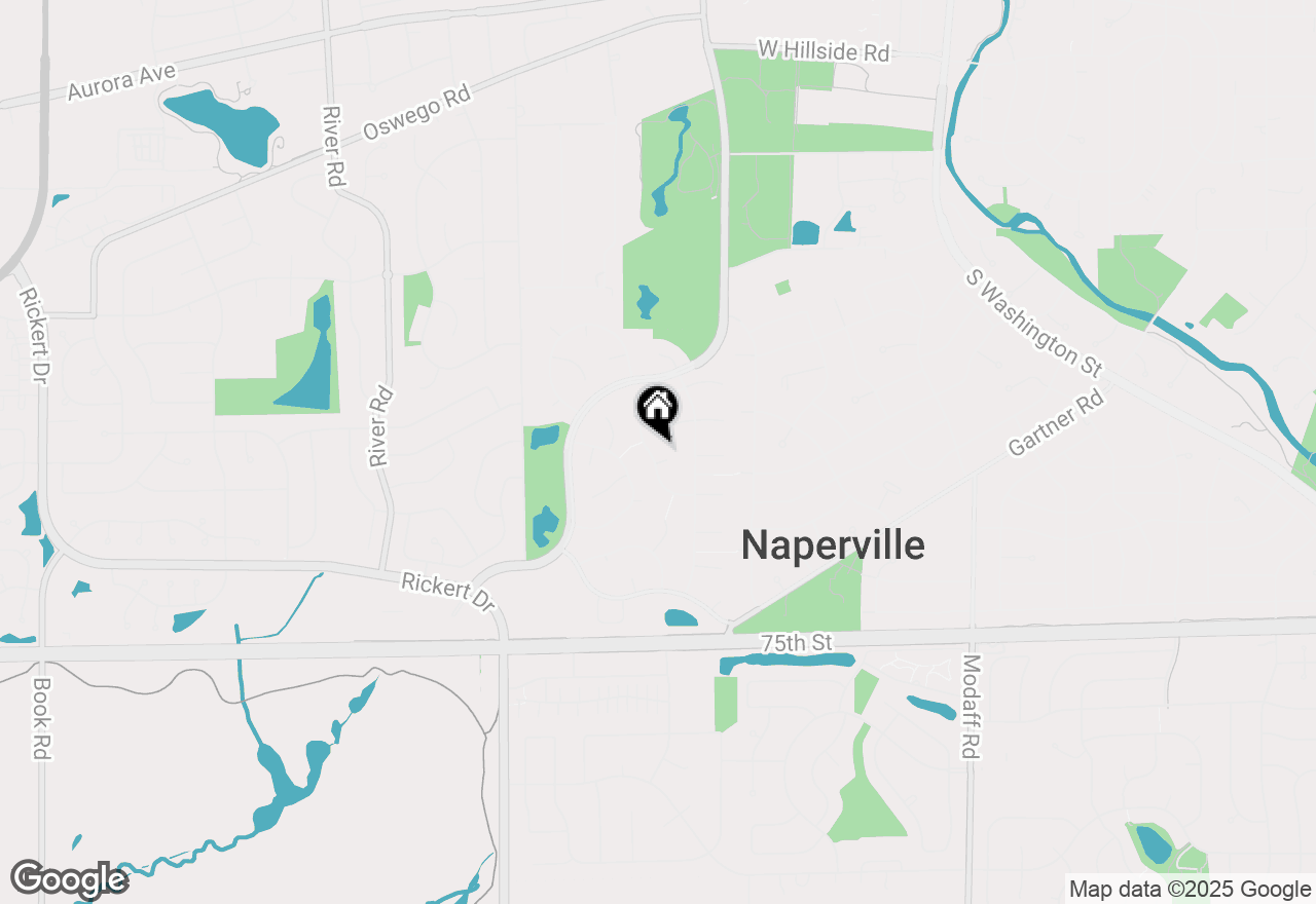 Map of 910 Appomattox Circle, Naperville, IL 60540