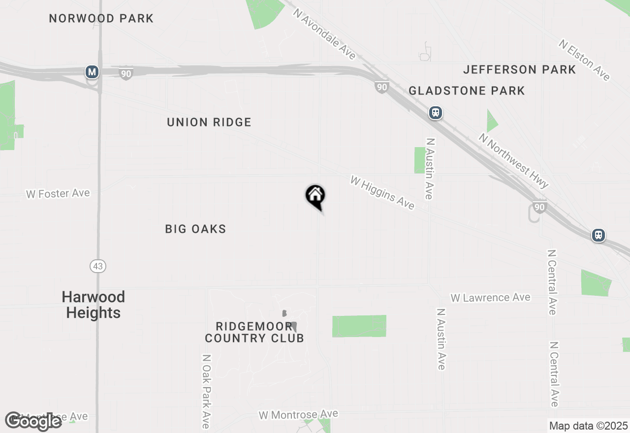 Map of 5030 N Nagle Avenue, Chicago, IL 60630