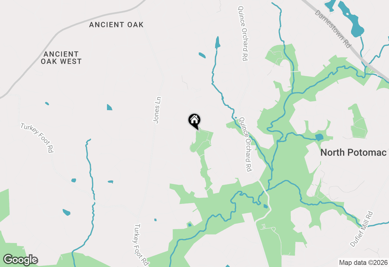 Map of 12512 Carry Back Place, Gaithersburg, MD 20878