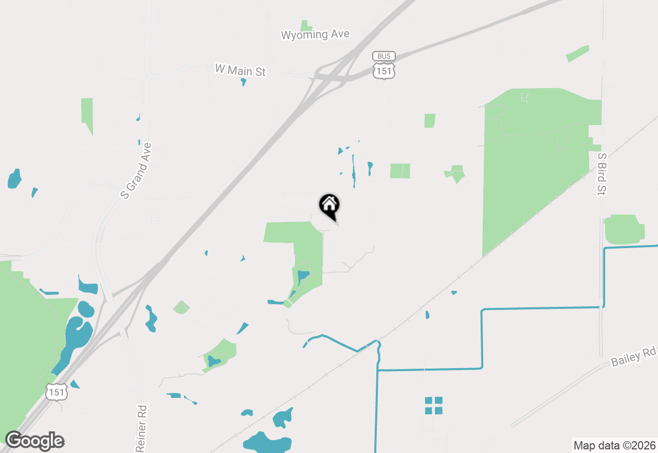 Map of 1232 Twisted Branch Way, Sun Prairie, WI 53593