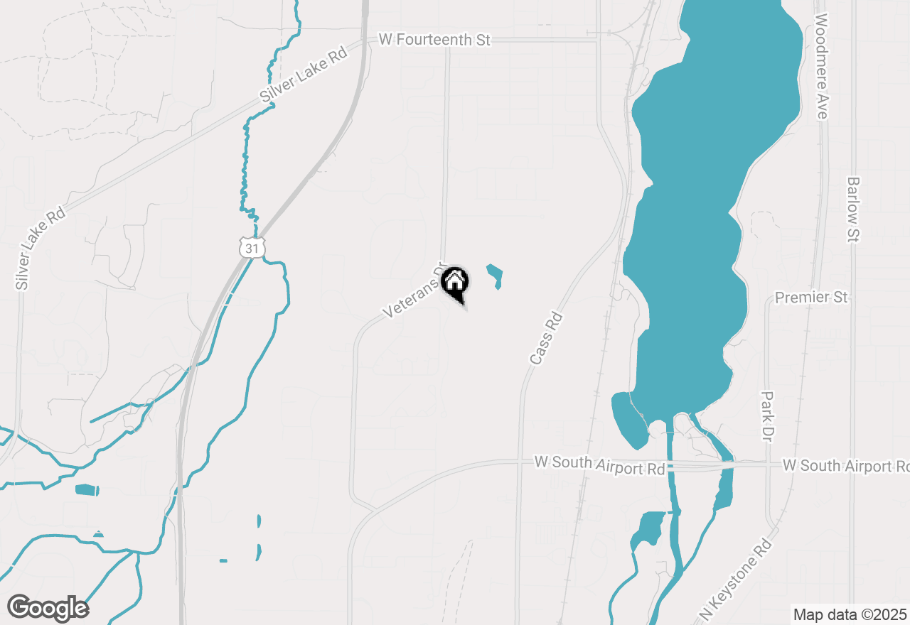 Map of 3756 Country Club Drive #9, Traverse City, MI 49684