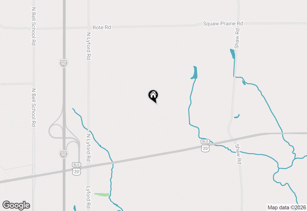 Map of 550 Cross Plains Road, Rockford, IL 61107