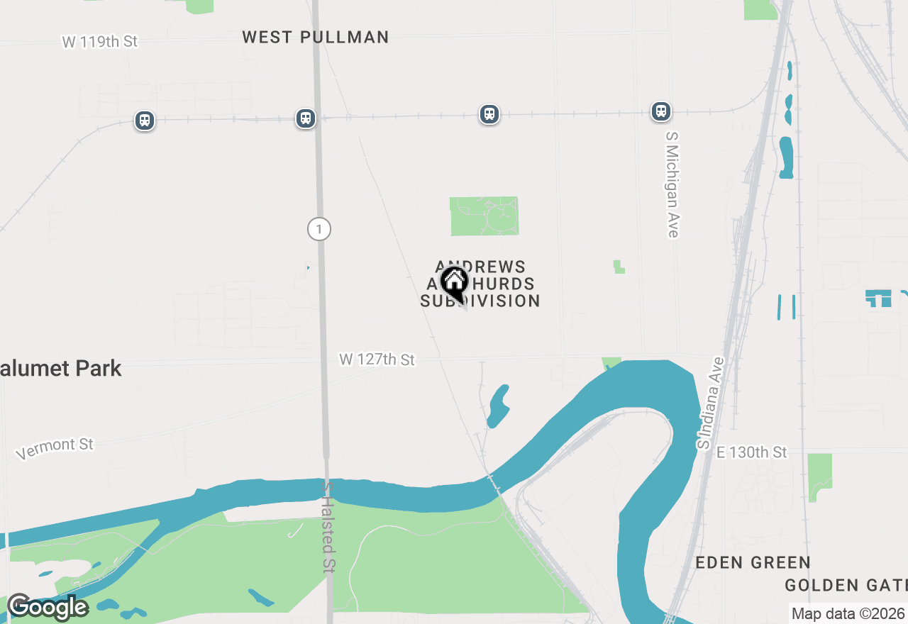 Map of 442 W 126th Street, Chicago, IL 60628