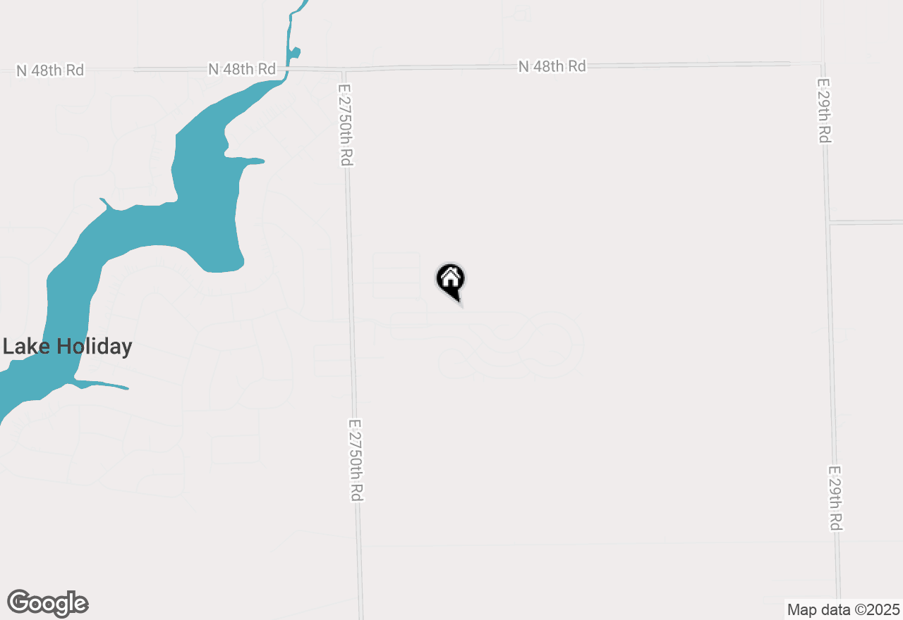 Map of 124B Cardinal Lane, Sandwich, IL 60548