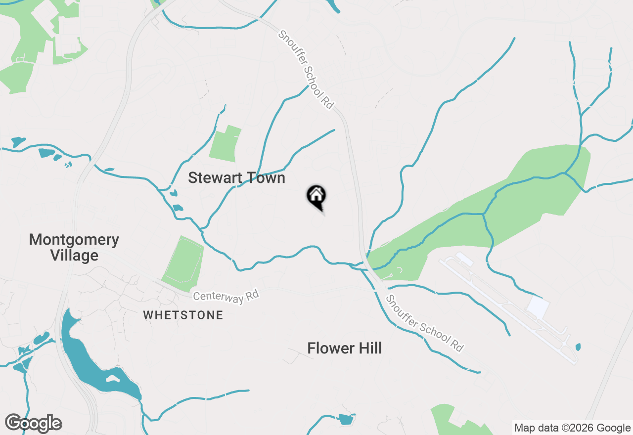 Map of 8910 Alliston Hollow Way, Gaithersburg, MD 20879