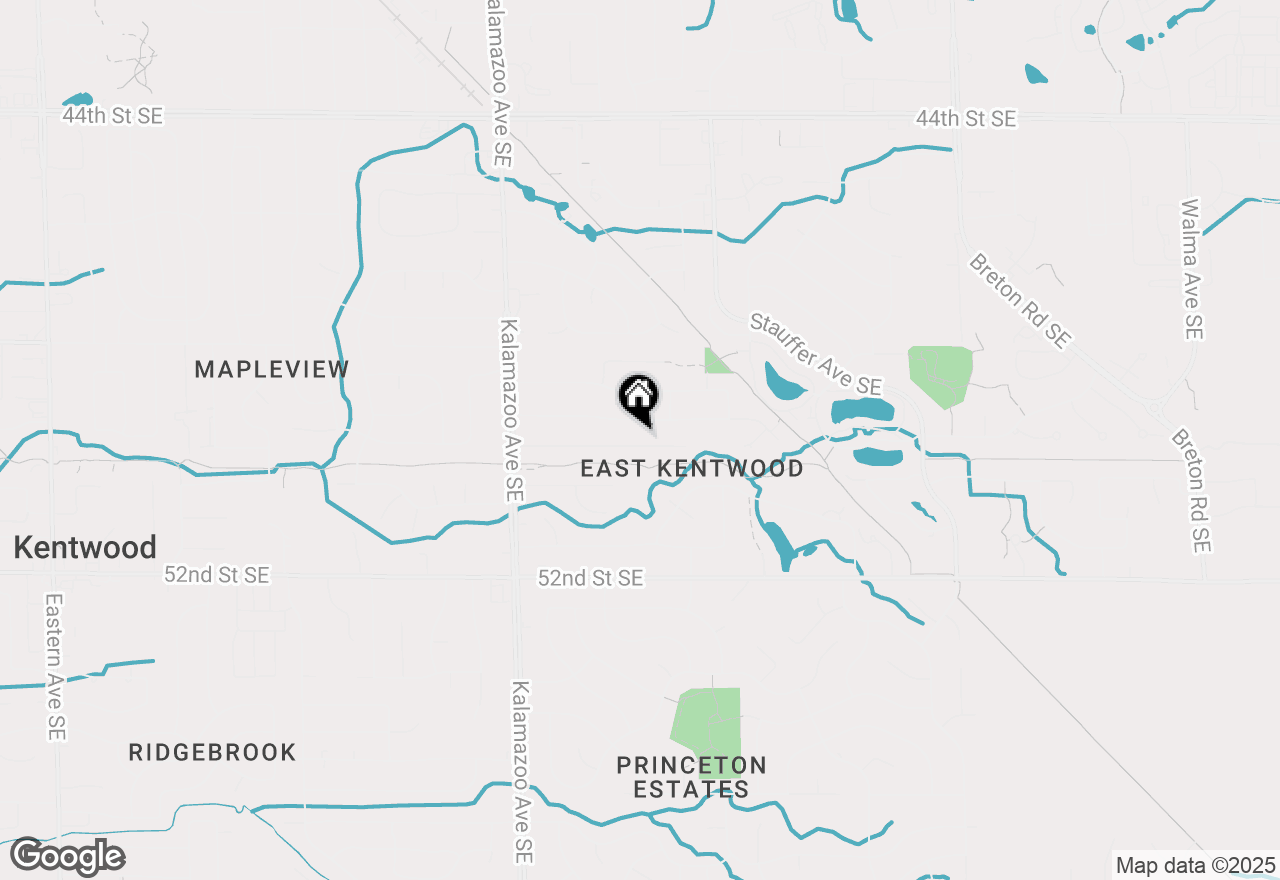 Map of 1825 Mapleview Street Se, Grand Rapids, MI 49508