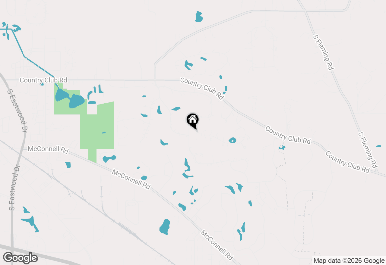 Map of 1322 Bull Valley Drive, Woodstock, IL 60098