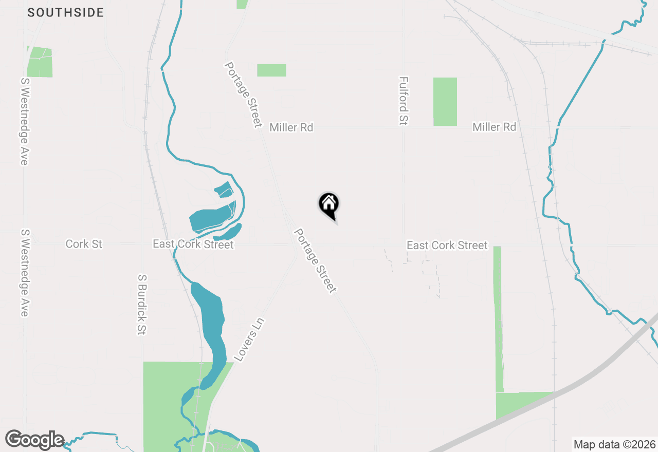 Map of 1227 Reycraft Drive, Kalamazoo, MI 49001