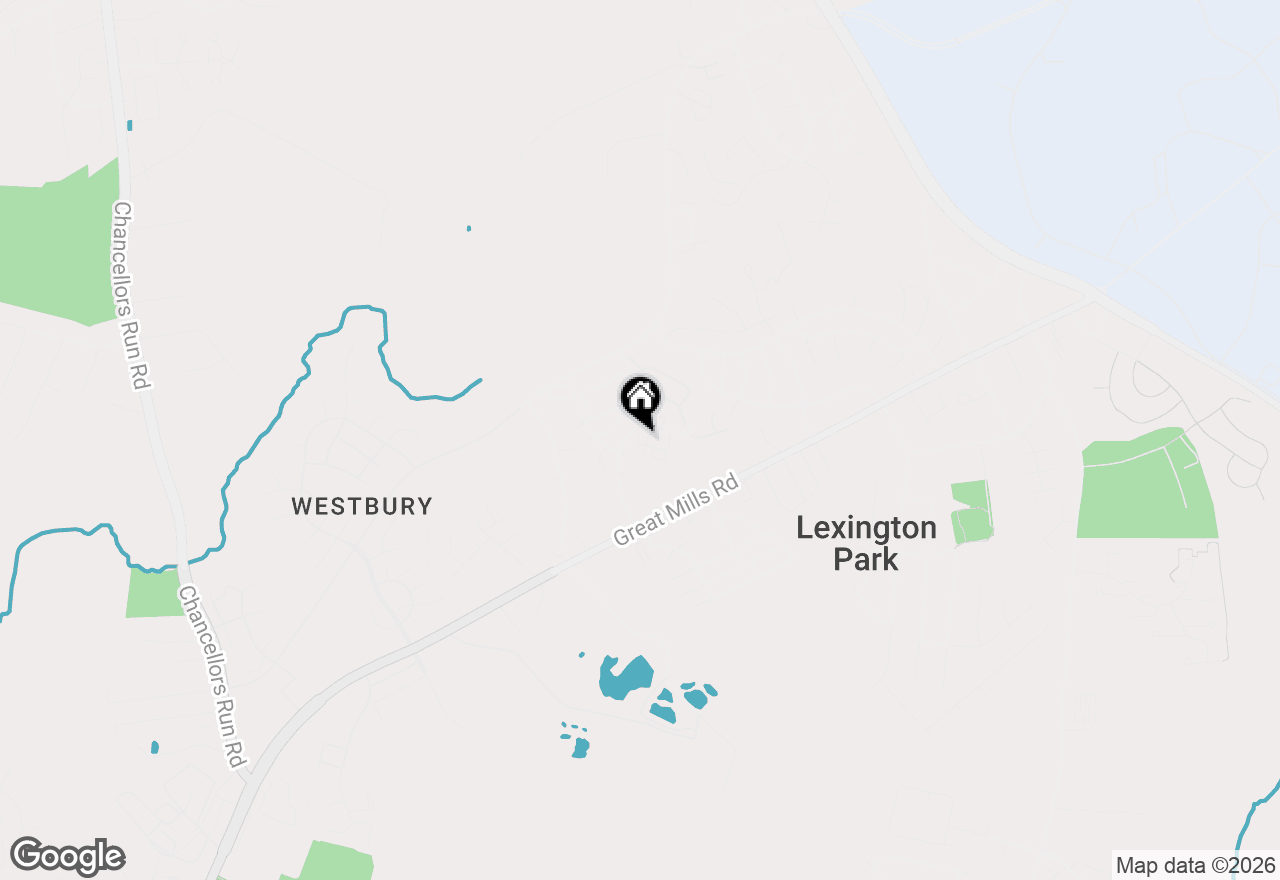 Map of 46349 Columbus Drive #306, Lexington Park, MD 20653