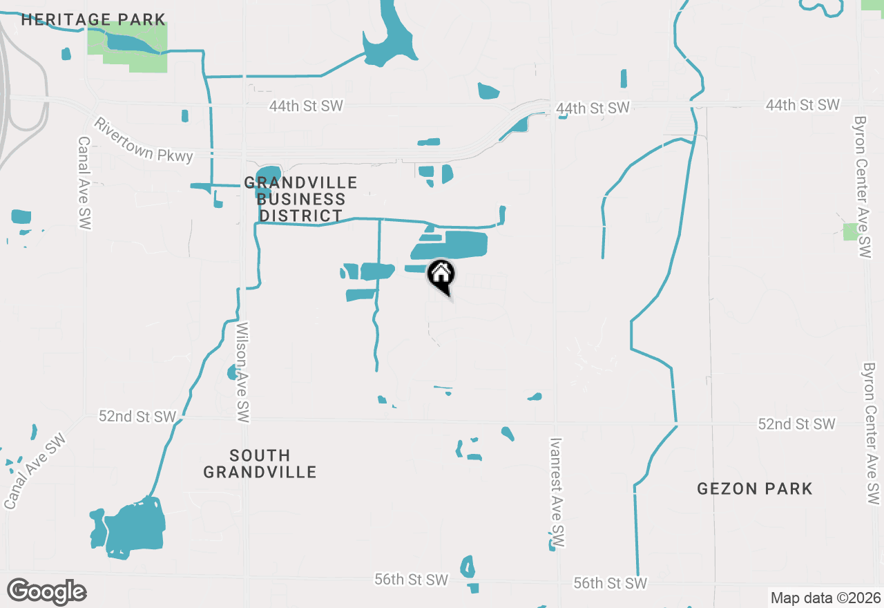 Map of 3508 River Run Street, Wyoming, MI 49418