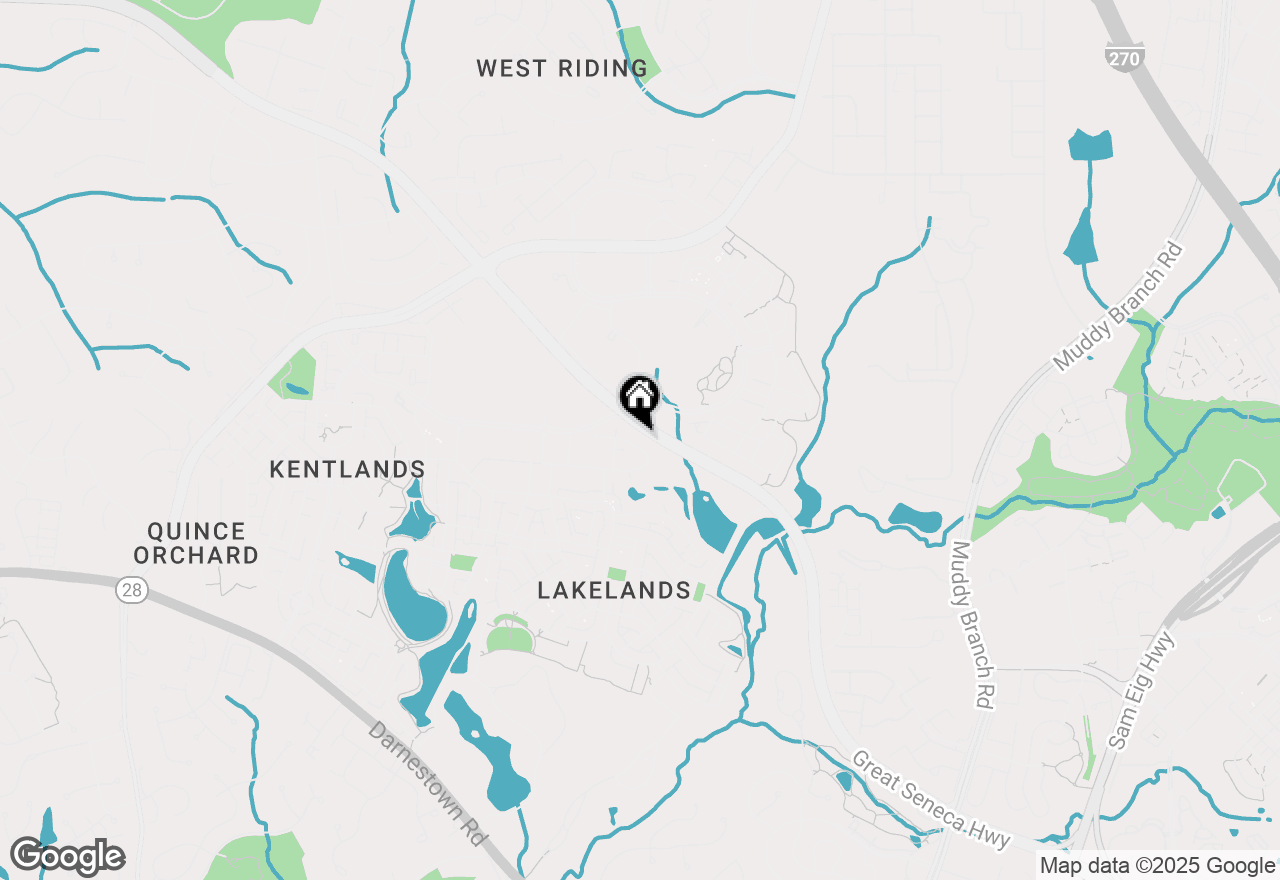 Map of 120 Chevy Chase Street #405, Gaithersburg, MD 20878