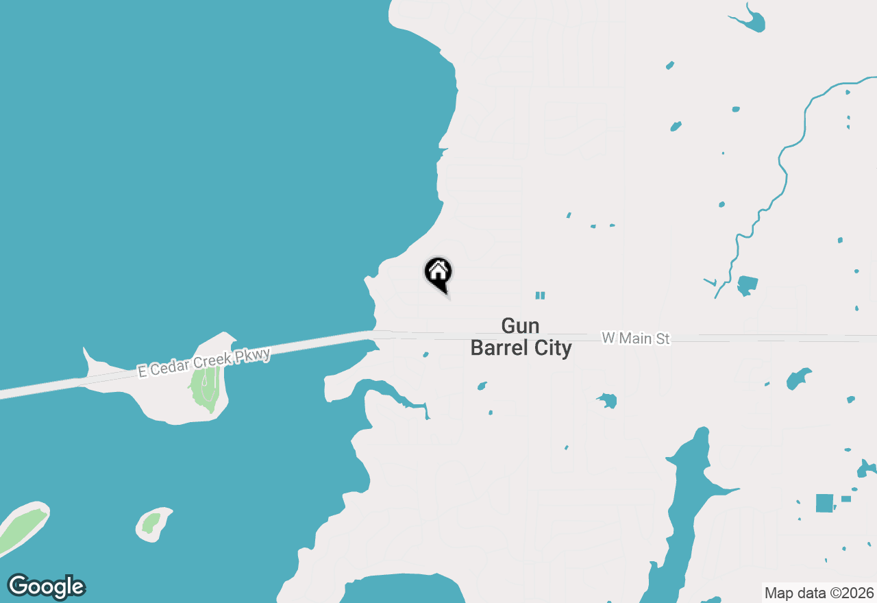 Map of 162 Westview Drive, Gun Barrel City, TX 75156