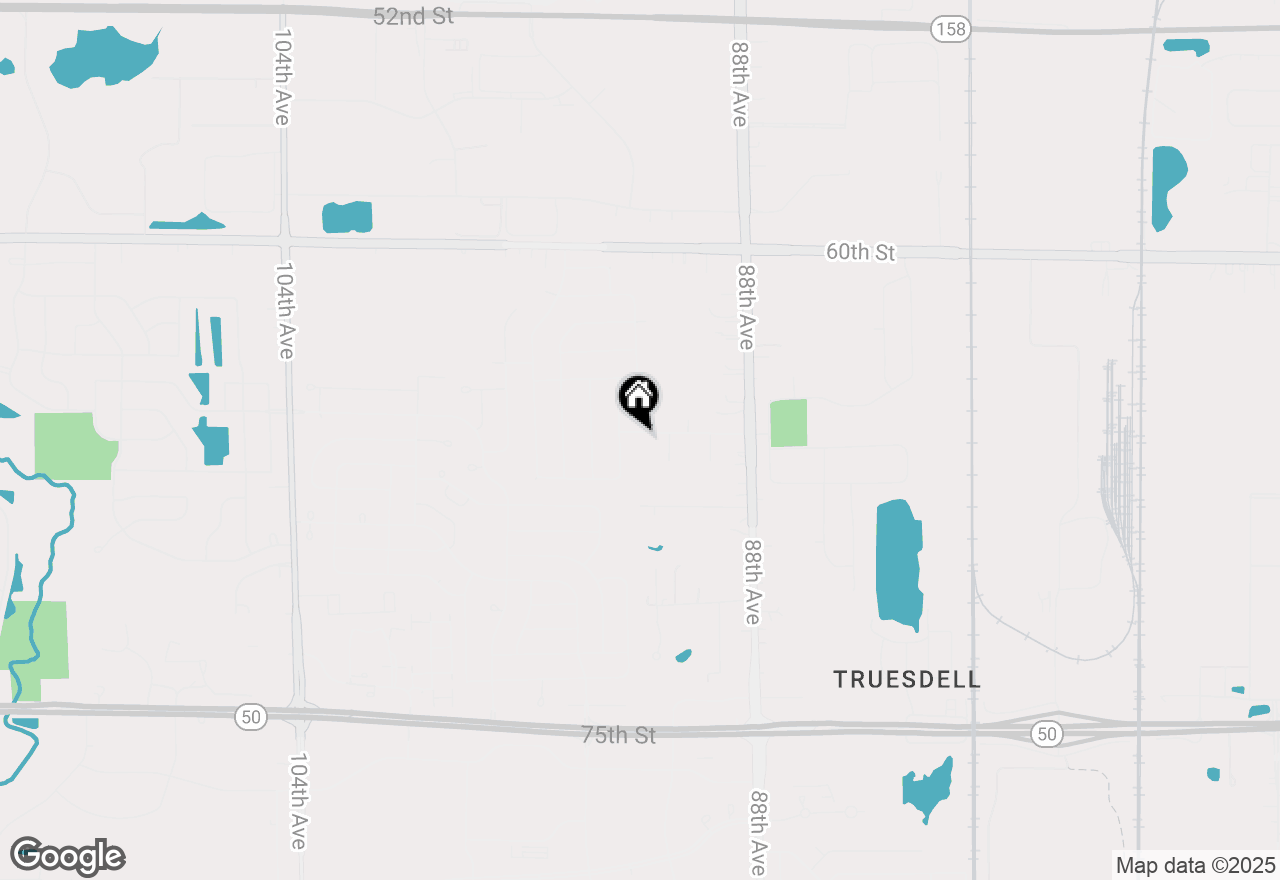 Map of 9115 65th St, Kenosha, WI 53142