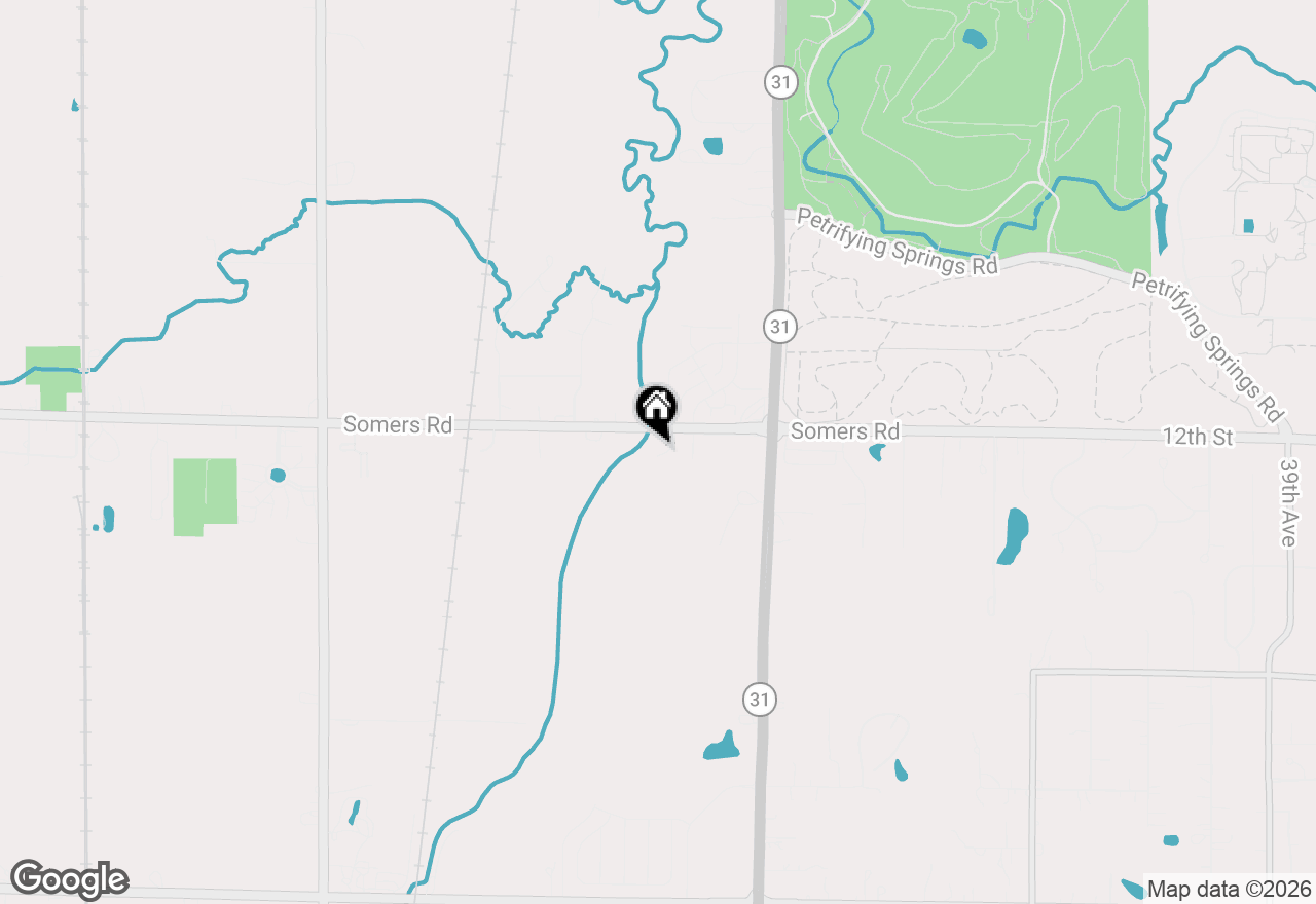 Map of Lt70 Willow Creek Ct, Kenosha, WI 53144