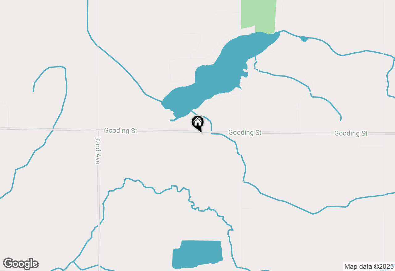 Map of 2648 Gooding Street, Conklin, MI 49403