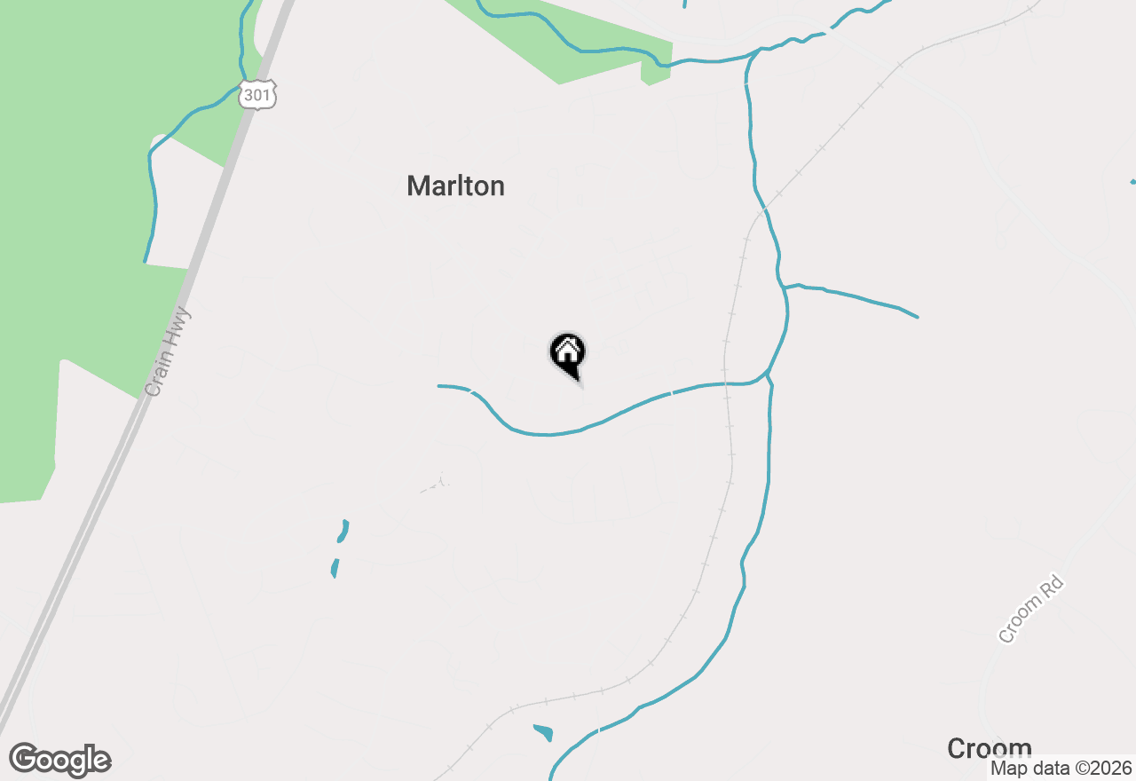 Map of 9093 Florin Way, Upper Marlboro, MD 20772